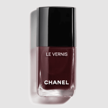 Chanel Nail Polish 155 - ROUGE NOIR