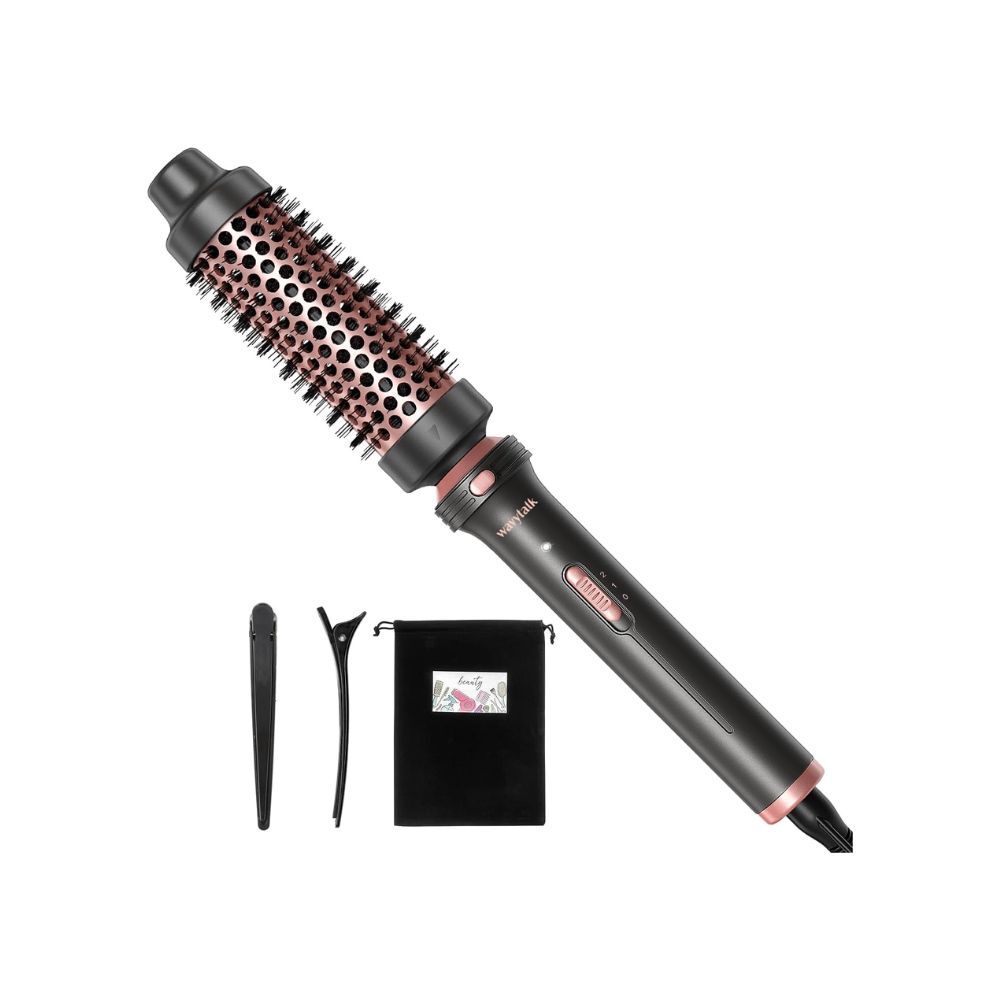 Wavytalk thermal brush