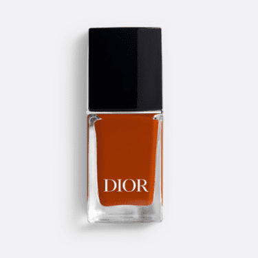 orange nails Dior Le Vernis in Rouge Cinéma