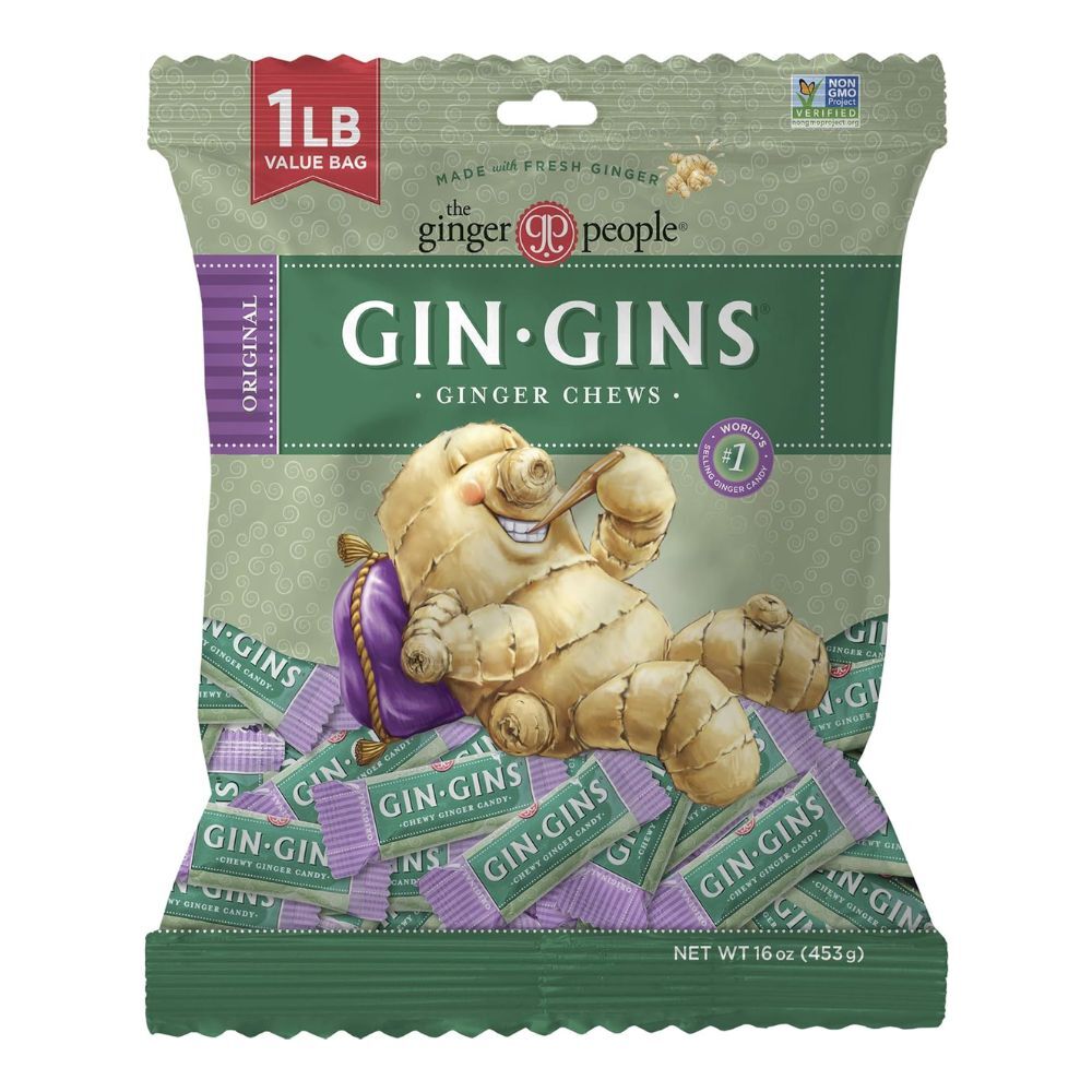 GIN GINS Original Ginger Chews